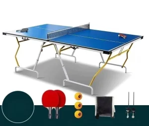 Factory Direct Sales Professional Foldable Tennis Table Tennis Equipment Portable Table Tennis Products