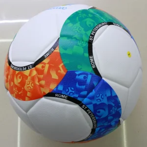 Factory Direct Sales and Retail PU Football Training Balls Competition Balls Customizable LOGO Size Material