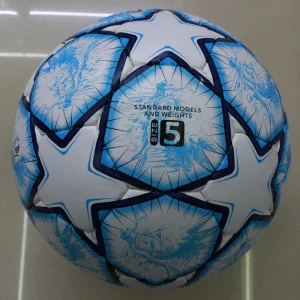 Factory Direct Sales and Retail PU Football Training Balls Competition Balls Customizable LOGO Size Material