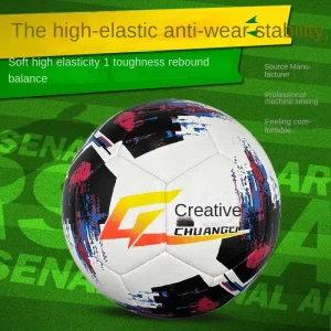 Factory Direct Sales of Best Selling PU Material Machine Stitched Football Training and Match Balls