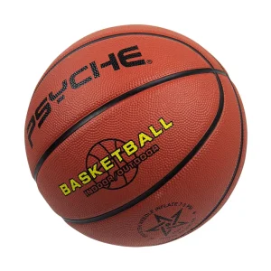 Factory Direct Size 7 Street Basketball Durable Rubber High Grip Basketball for Outdoor Training