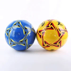 Factory Direct Soccer Balls Custom Logo OEM Sports Training Equipment High Quality Multi color Pattern Size 5
