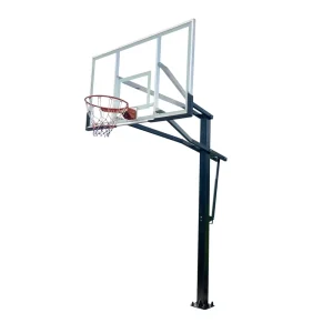 Factory Direct Supply Outdoor Basketball Hoop Standing Adjustable Professional Basketball Net Hoop Backboard