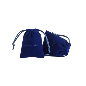 Factory Direct Supply Reusable Portable Plush Cloth Storage Bags with PE Material for Jewelry and Bracelet Storage