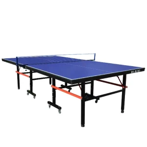 Factory Direct Table Tennis Table With Foldable And Movable Wheels Full Size
