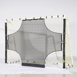 Factory Direct U jump Goal 6 Steel Tube Soccer Goal Youth Safety Waterproof Practice Net