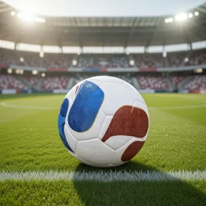 Factory Direct USA Canada Mexico Soccer Ball Cup Durable Heat Bonded PU Leather Football for Clubs