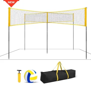 Factory Direct in China Portable Competitive Volleyball Net for Indoor and Outdoor Use Court Equipment