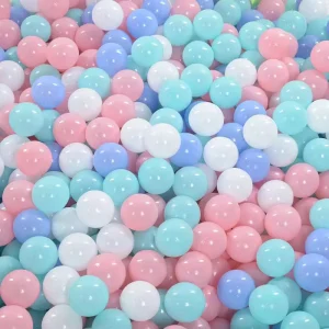 Factory Directly BPA Free Crush Proof Plastic Kids Fun Play Ball Colorful Ocean Pit Balls for Indoor Outdoor