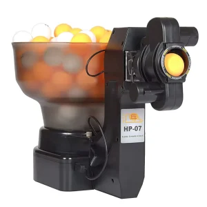 Factory Directly Ping Pong Training Tool Robot Programming Table Tennis Ball Machine for Practice