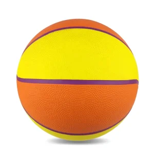 Factory Directly Price Official Size 7 Colorful Custom Logo Rubber Basketball Ball