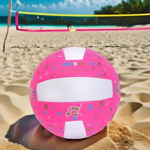 Factory Directly Sell Soft Touch Feeling Beach Volleyball Official Size 5 Colorful Design Volley Ball Customization