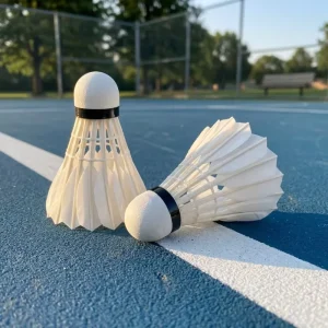 Factory Dmantis G8 Goose Feather Badminton Shuttlecock Durable Badminton Ball Suitable For Training Or Tournament