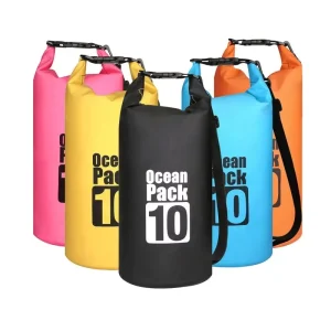 Factory Dry Wet Bag Custom Logo Travel Bags Tarpaulin PVC Go Bag Emergency Waterproof 2L 5L 10L 15L 20L 30L Dry Bag
