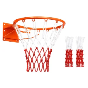 Factory Durable Polyester Basketball Net for Indoor Outdoor Sports Court and School Entertainment Use