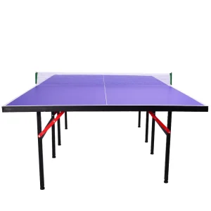 Factory Eco friendly Coatings Movable Standard Ping Pong Table
