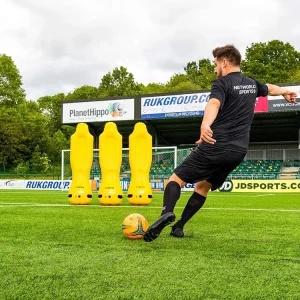 Factory Foldable Portable Soccer Mannequin Football Soccer Dummy Inflatable Football Mannequin