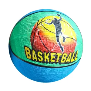 Factory Good Price Custom Brand Sports Toy Size 3 Mini Rubber Basketball Ball