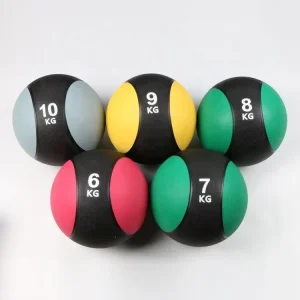 Factory Good Quality Color 6-10kg Medicine Ball for Working Out