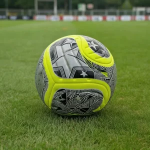 Factory Heat-bonded PU Official Standard Size 5 Soccer Ball Football for Adults Sports Training and Official Matches