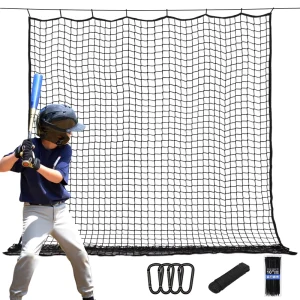 Factory Heavy Duty Sports Practice Nets Sports Netting Barrier DIY Ball Baseball Softball Backstop Nets