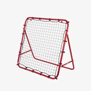Factory High Eco Friendly Alloy Steel Foldable Football Training Goal Net Classic Style Rebounder 96x96cm Outdoor