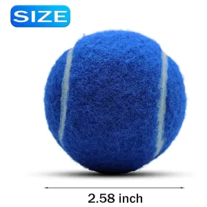 Factory High Quality Custom logo for Training and Game Promotional Cricket Tennis Ball
