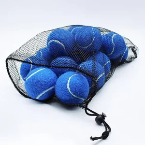 Factory High Quality Custom logo for Training and Game Promotional Cricket Tennis Ball