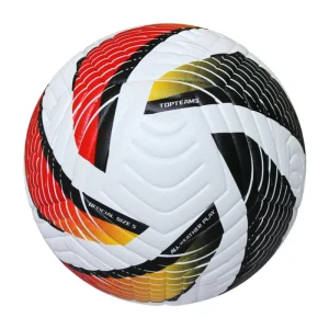 Factory High Quality Original Standard Size 5 PU Soccer Ball Football for Sports Training and Official Matches