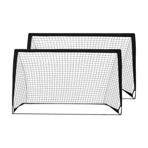 Factory High Quality Portable Mini Foldable Eco Friendly Soccer Pop up Goal with Customizable Color Net