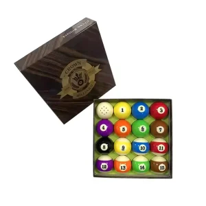Factory High Quality Recommend 57.2MM Billiard Pool Ball 16pcs Set Table Sports Accessory