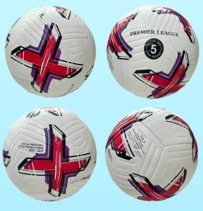 Factory High Quality Soccer Ball Football Thermal Bonding Official Size 5 Soccer Ball Football for Competition