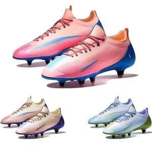 Factory Hot Sales Hot Style Factory Price Breathable Football Cleats American Men’s Rugby Boots Good Service Winter Summer