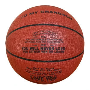 Factory Hot selling PU Material Black pink Red 24cm Adult Outdoor Weight About 600g Basketball Ball Size 7