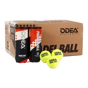 Factory ITF FIP Approved High Quality Padel Tennis Ball Customized Brand Personalized Logo Color Wool Choices