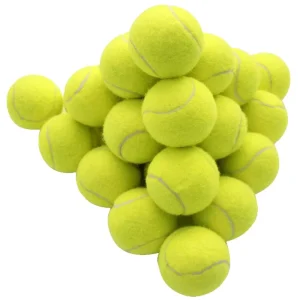 Factory In Stock Outdoor Indoor Manufacturer Durable High Bounce Genuine Tennis Beginner Pro Training Match
