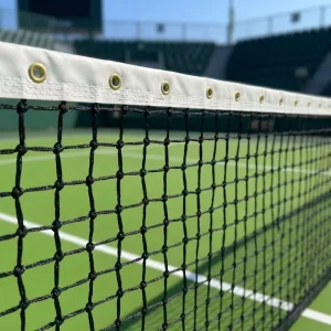 Factory Indoor and Outdoor HDPE Tennis Practice Net for Training High Quality Court Equipment Sports Nets