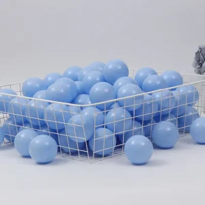 Factory LDPE Crystal Transparent Ocean Thickened Children’s Colorful Bouncy Ball Inflatable Toy 3 6 Years Old