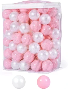 Factory LDPE Crystal Transparent Thickened Children’s 3-6 Years Old Colorful Bouncy Ball Inflatable Toy