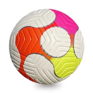 Factory Latest Football Training Modern Design Soccer Ball PU Seamless Size 5 PU Football Soccerball