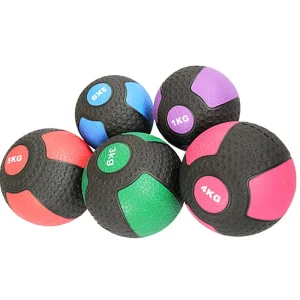 Factory Logo Fitness Rubber Weighted High Quality Gym Custom Medicine Balls
