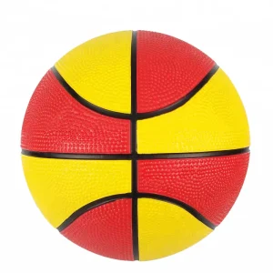 Factory Low Price Inflatable Customize Size Outdoor Sport Rubber Basketball Ball