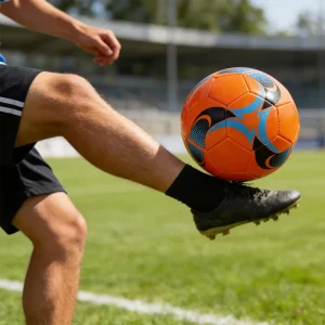 Factory Low Price PVC Soccer Football Size 5 Custom Logo Training Promotional Laminated Football Ball