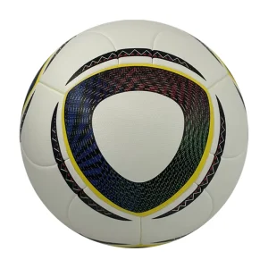 Factory Machine Stitched PU Leather Football Size 5 Thermal Bonded Soccer Ball Indoor Outdoor