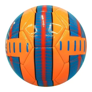 Factory Machine Stitched Size 5 Sport Soccer Balls With Custom Logo Printed