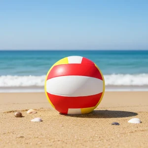 Factory Made Colorful Rubber Volleyball Official Size 5 Ball