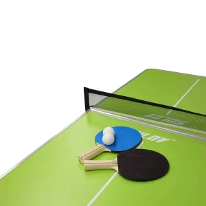 Factory Manufacture Mini Portable Tabletop Table Tennis Ping Pong Game Set Foldable Table Tennis Table with Balls Kids Toys