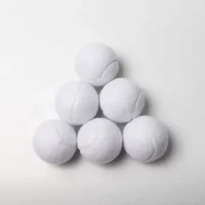 Factory Manufacturer Custom Logo Color White Tennis Wool Tennis Ball for Children and Adult Training
