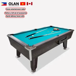 Factory Manufacturer Pool Table 9ft 7ft Pool Table Coin Operated 8ft Snooker Billiards Table Semi professional