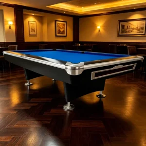 Factory Modern Professional Wood Slate Custom Indoor OEM Slate Luxury Pool Tables 9ft Solid Wooden Commercial Billiard Table